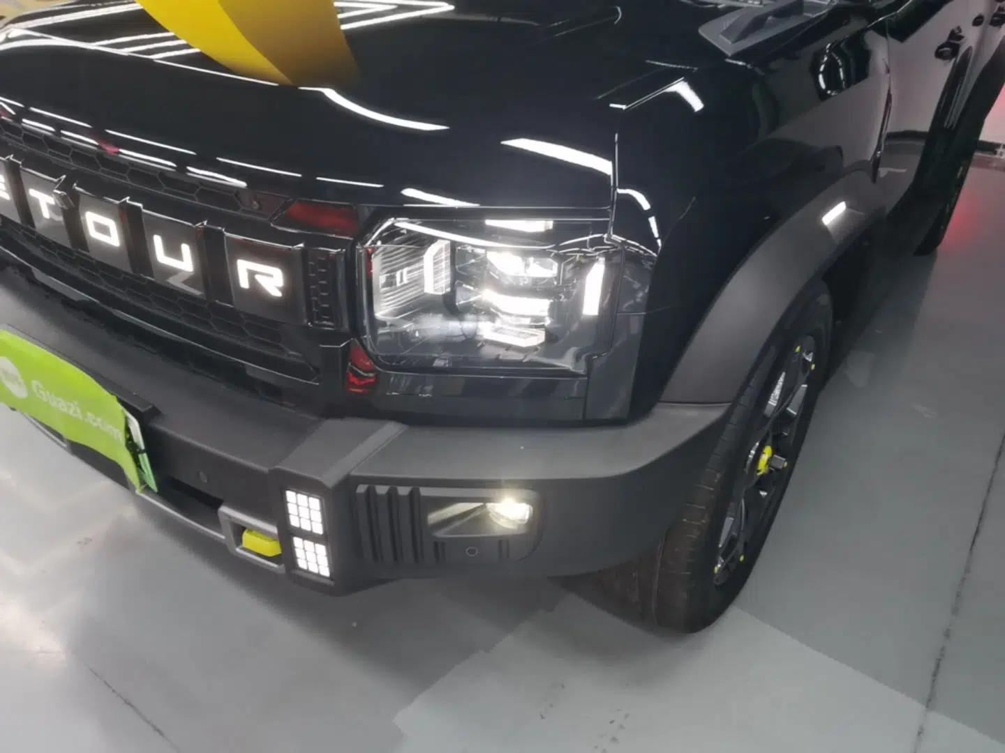 JETOUR Shanhai Traveler C-DM 2024 C-DM 208KM Mountain & Wilderness Edition — миниатюра 8