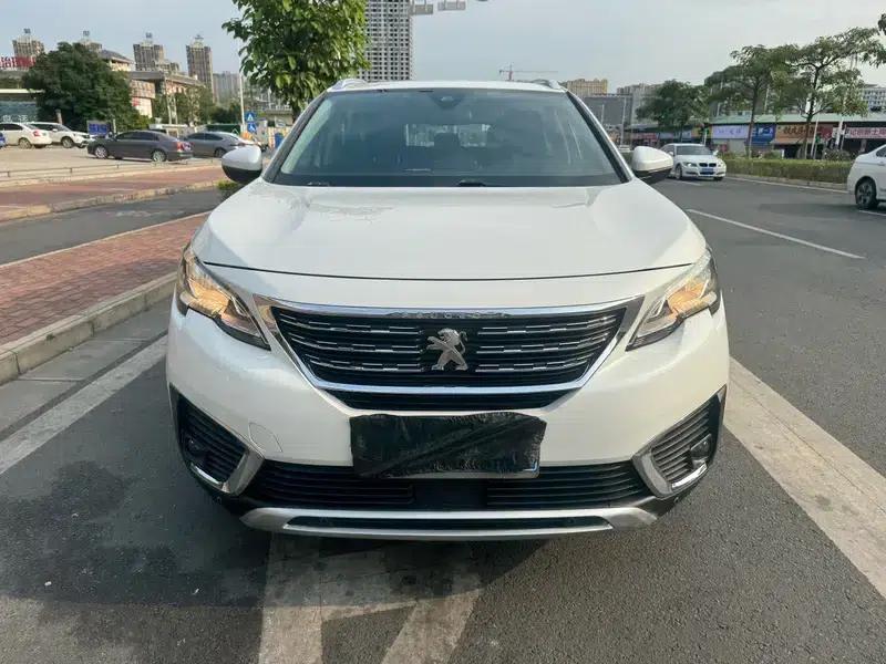 Peugeot 5008 2017 380THP 7-seater Luxury Edition — миниатюра 2