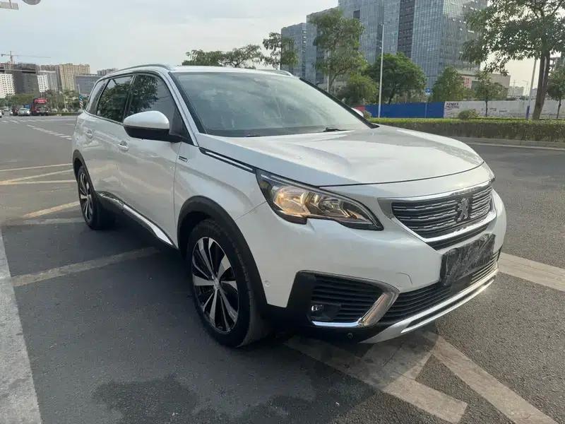 Peugeot 5008 2017 380THP 7-seater Luxury Edition — миниатюра 3