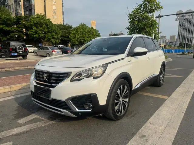 Peugeot 5008 2017 380THP 7-seater Luxury Edition