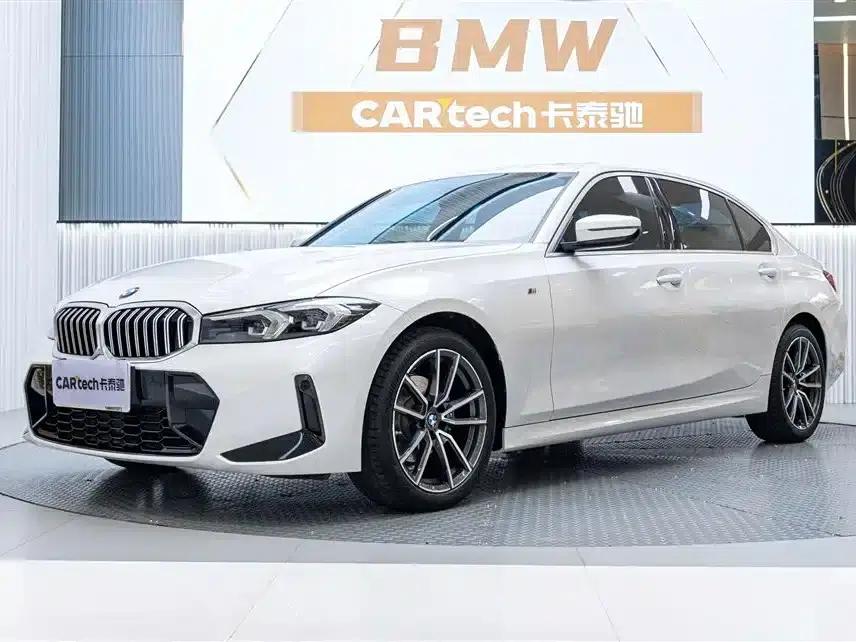 2024 BMW 3 Series 320Li M Sport Package — миниатюра 1