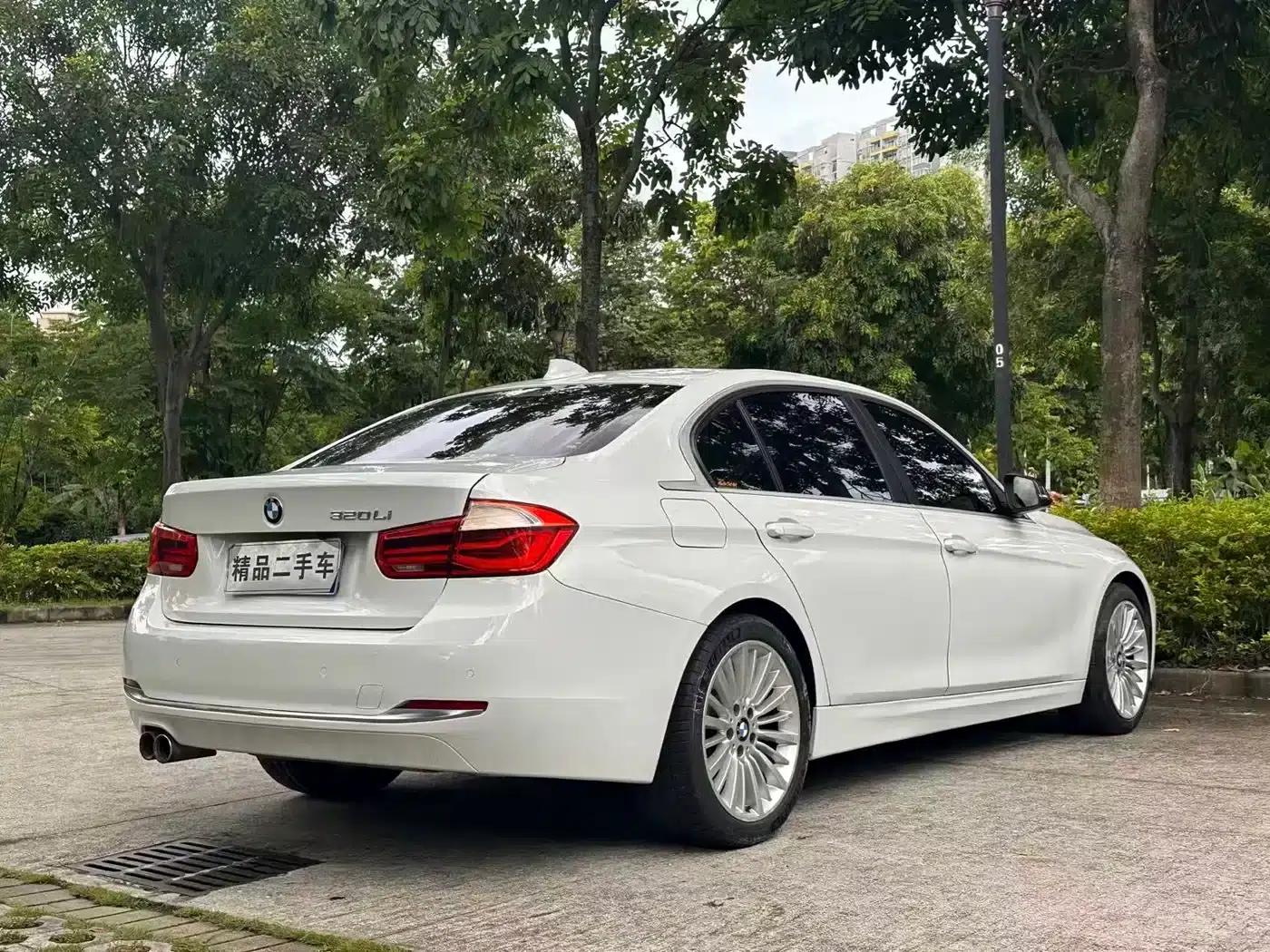 BMW 3 Series 2018 320Li Fashion Edition — миниатюра 4