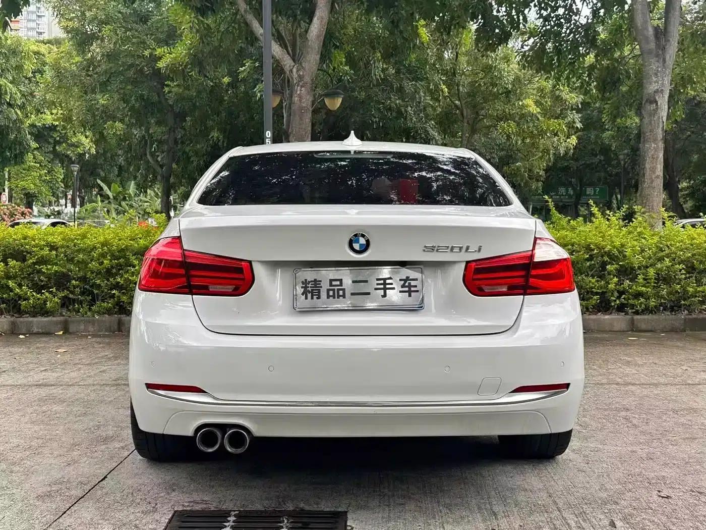 BMW 3 Series 2018 320Li Fashion Edition — миниатюра 5