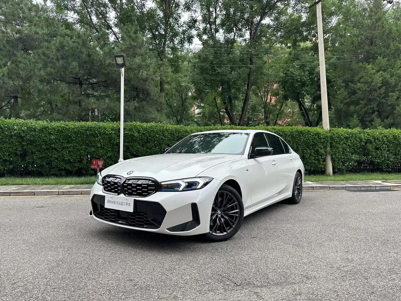 2023 BMW 3 Series 330Li M Sport Shadow Edition — миниатюра 1