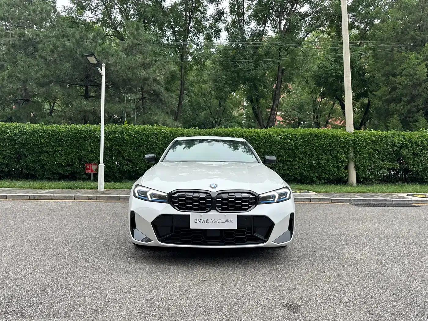 2023 BMW 3 Series 330Li M Sport Shadow Edition — миниатюра 2
