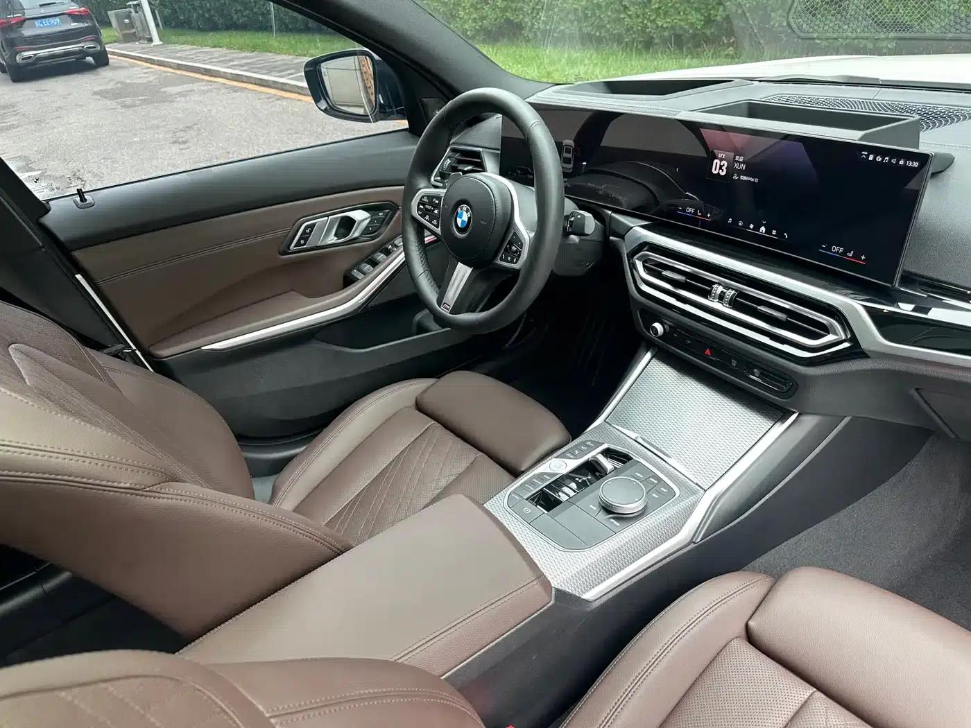 2023 BMW 3 Series 330Li M Sport Shadow Edition — миниатюра 22