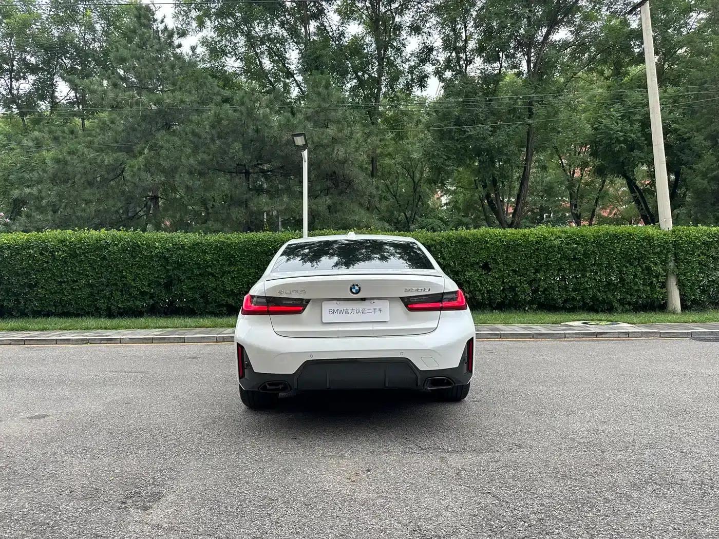 2023 BMW 3 Series 330Li M Sport Shadow Edition — миниатюра 4