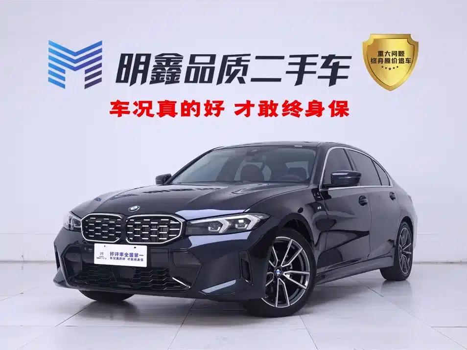 2025 BMW 3 Series 325Li M Sport Package — миниатюра 1