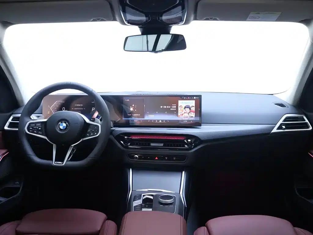 2025 BMW 3 Series 325Li M Sport Package — миниатюра 13