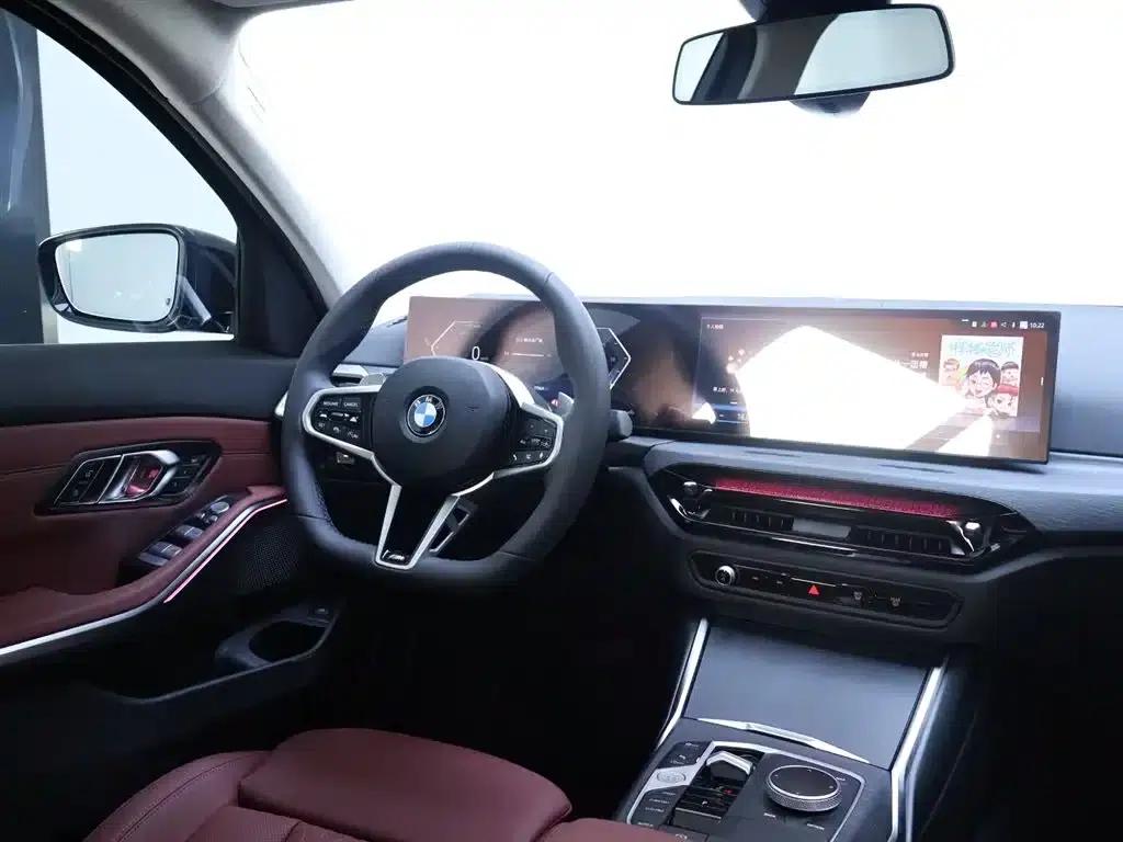 2025 BMW 3 Series 325Li M Sport Package — миниатюра 14