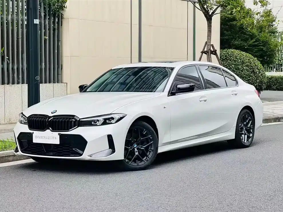 2025 BMW 3 Series 330Li M Sport Shadow Edition — миниатюра 1