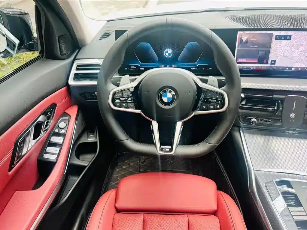 2025 BMW 3 Series 330Li M Sport Shadow Edition — миниатюра 12