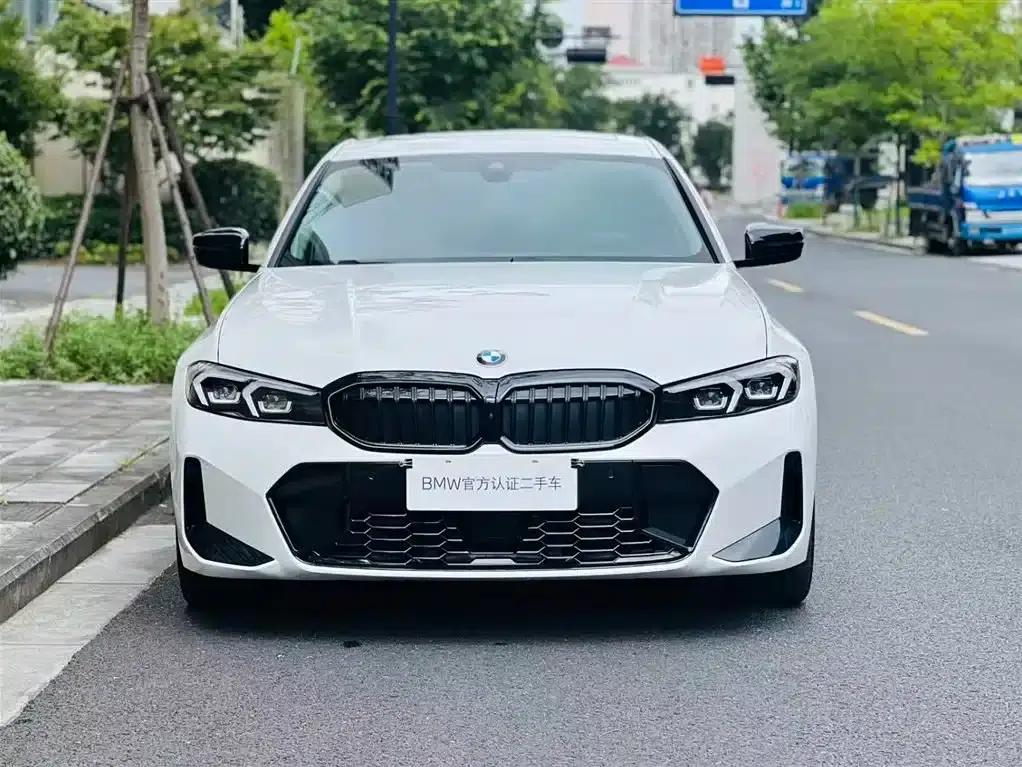 2025 BMW 3 Series 330Li M Sport Shadow Edition — миниатюра 4
