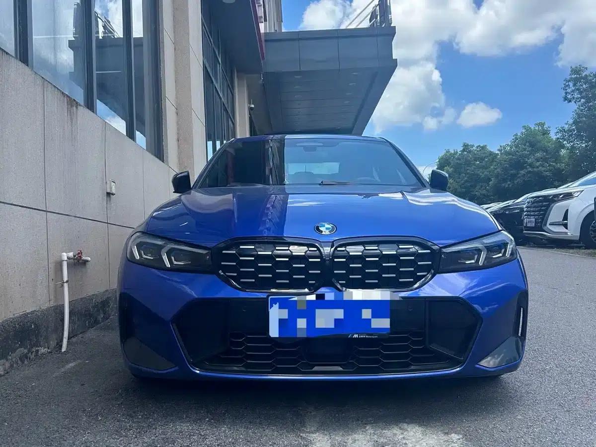 2023 BMW 3 Series 330i M Sport Shadow Edition — миниатюра 2