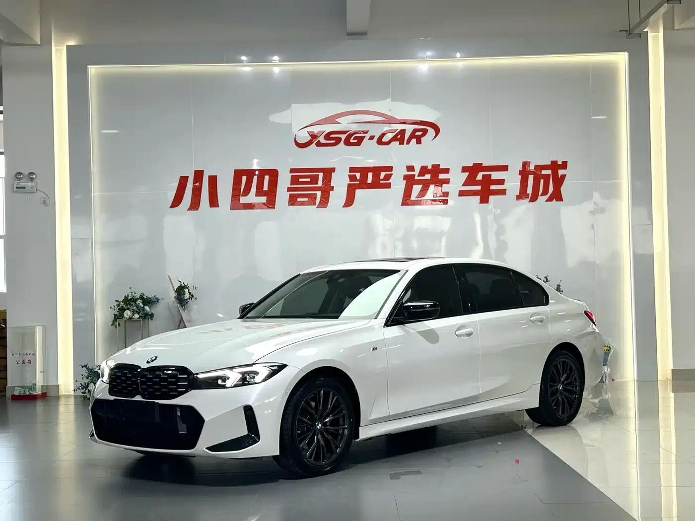 2024 BMW 3 Series 325Li M Sport Shadow Edition — миниатюра 1
