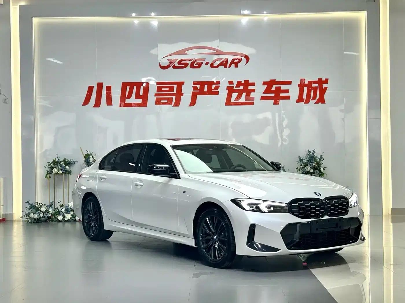 2024 BMW 3 Series 325Li M Sport Shadow Edition — миниатюра 2
