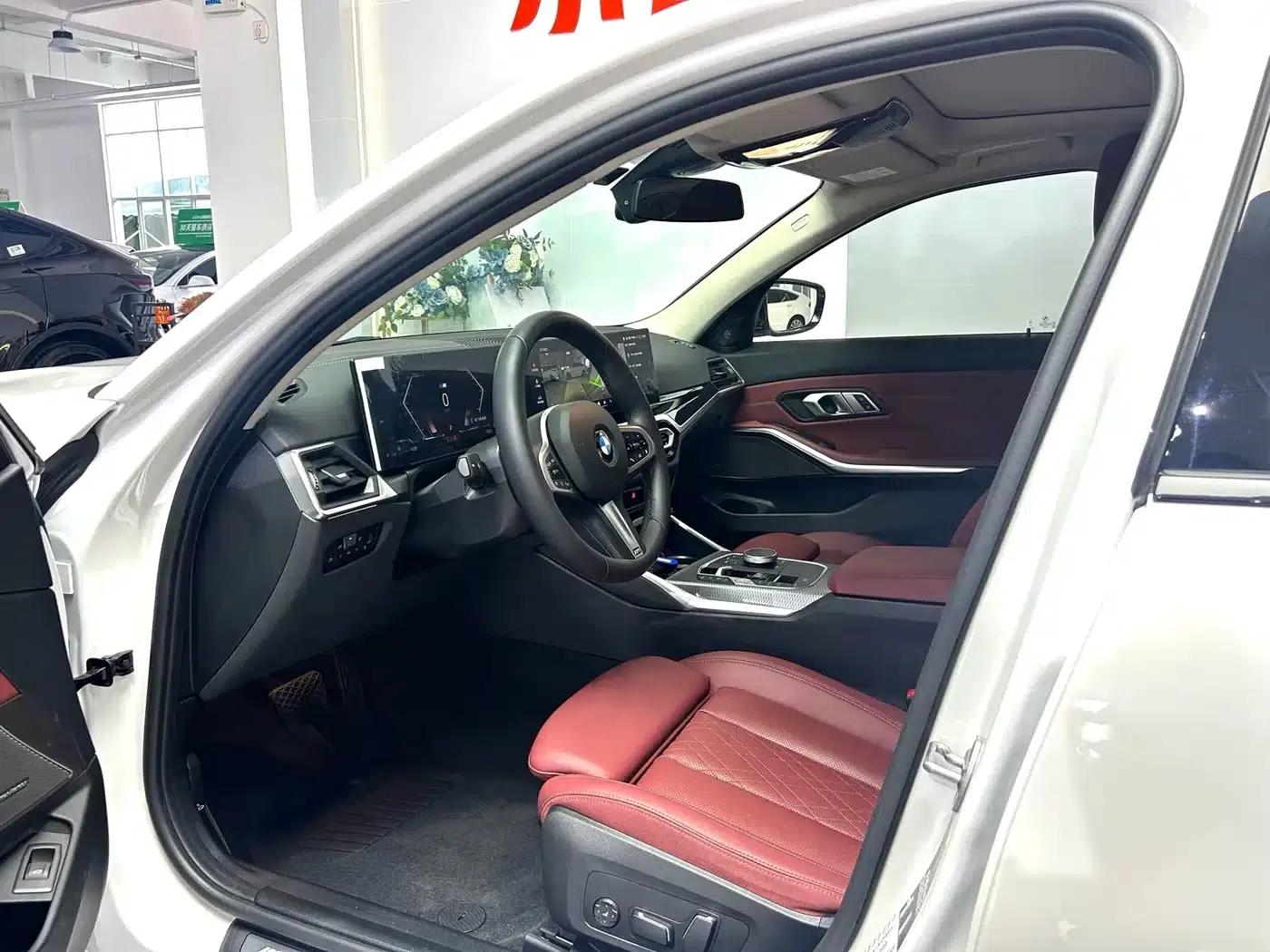 2024 BMW 3 Series 325Li M Sport Shadow Edition — миниатюра 5