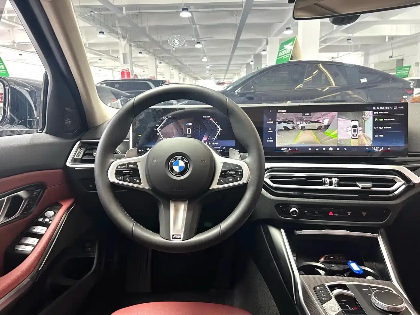 2024 BMW 3 Series 325Li M Sport Shadow Edition — миниатюра 8