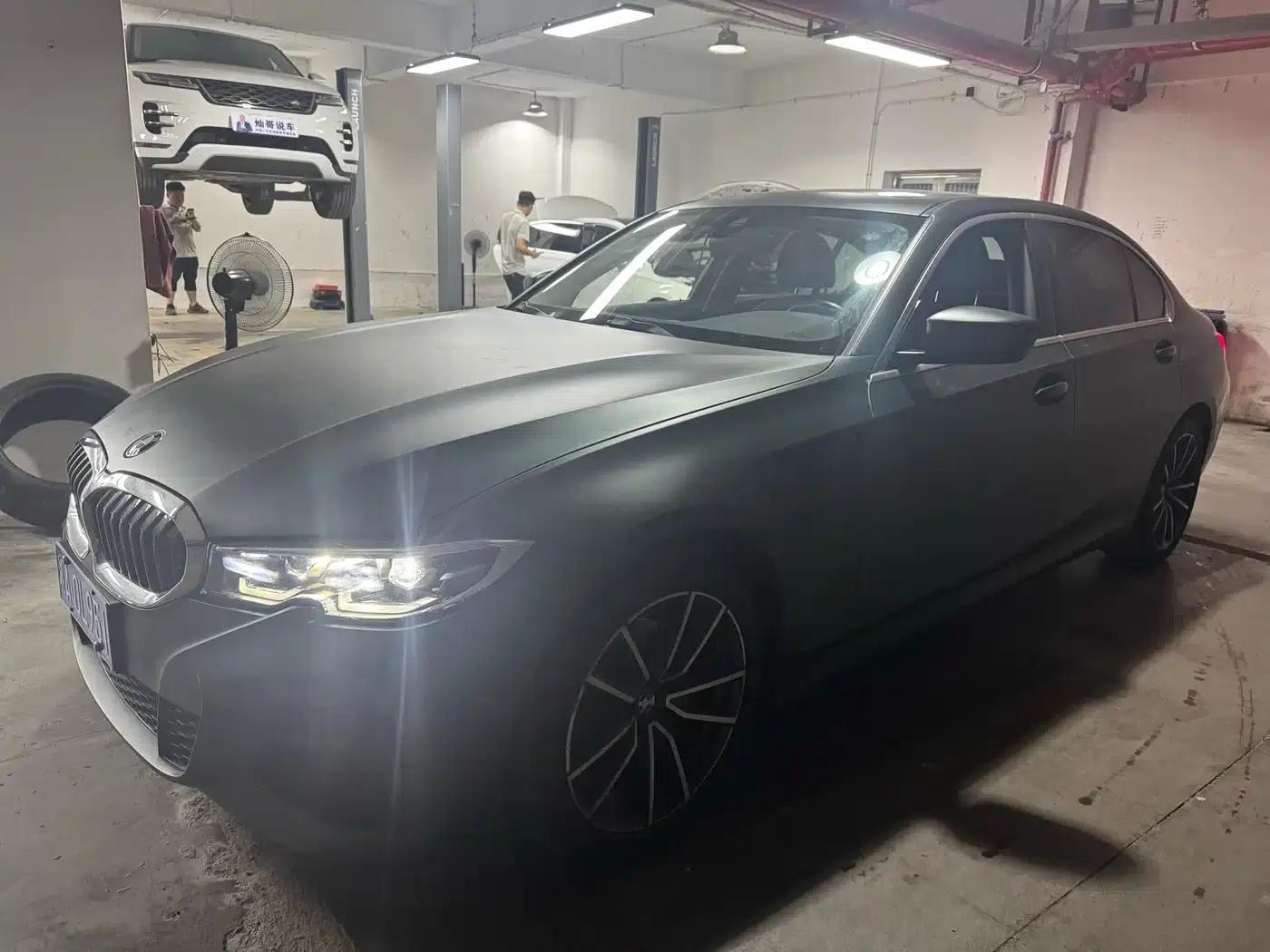 2022 BMW 3 Series 325Li M Sport Package — миниатюра 1