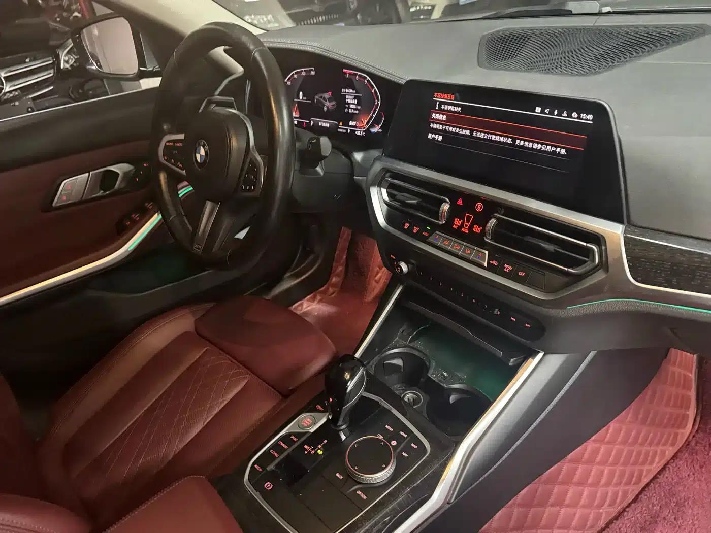2022 BMW 3 Series 325Li M Sport Package — миниатюра 13