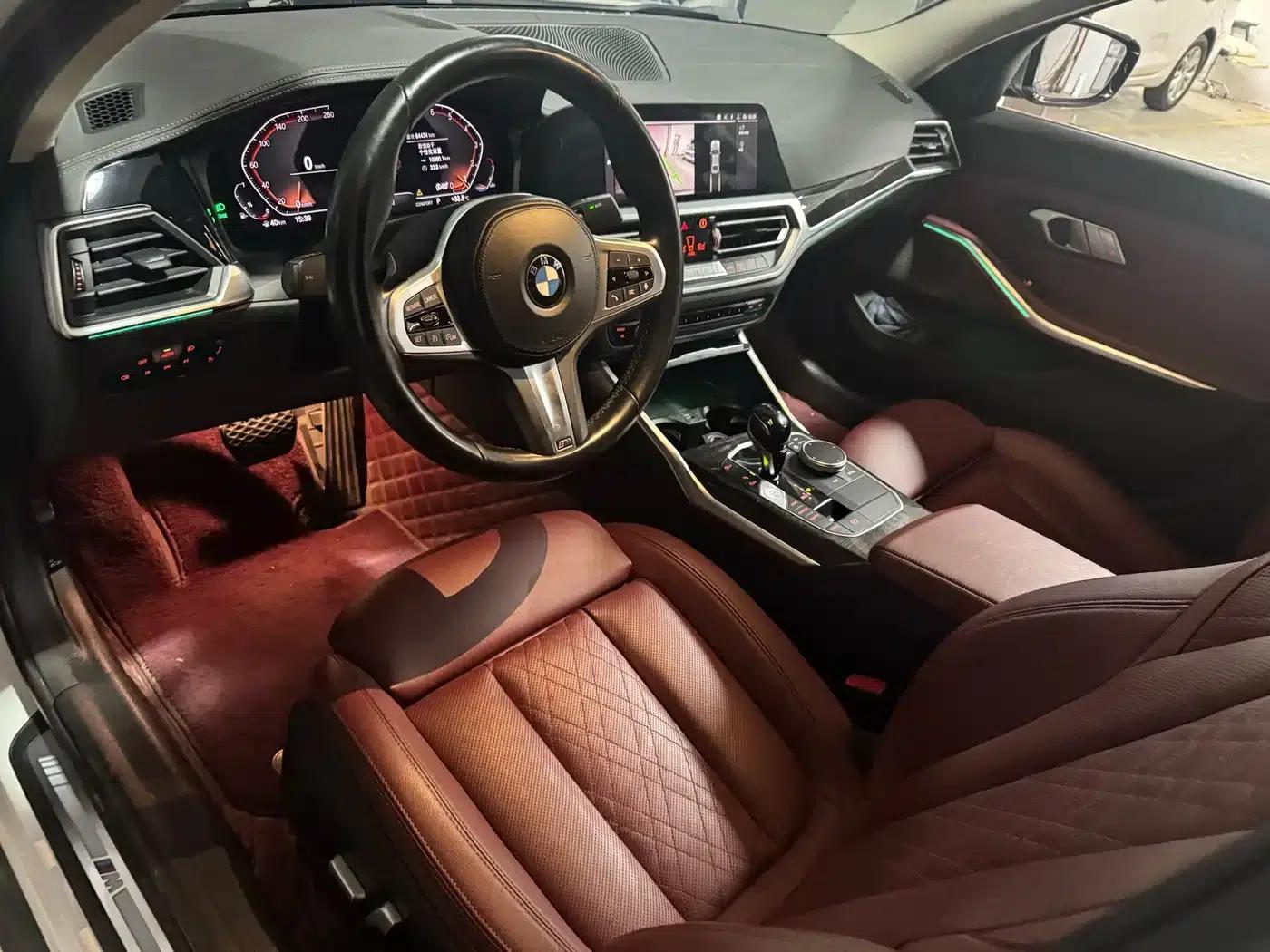 2022 BMW 3 Series 325Li M Sport Package — миниатюра 3