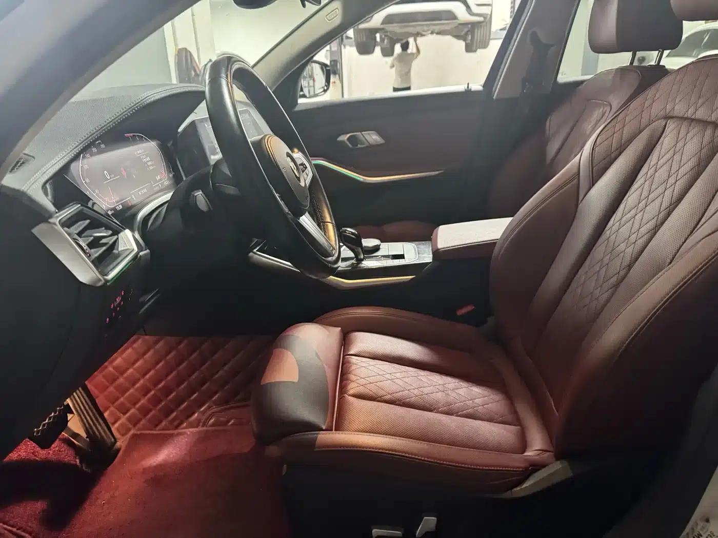 2022 BMW 3 Series 325Li M Sport Package — миниатюра 4