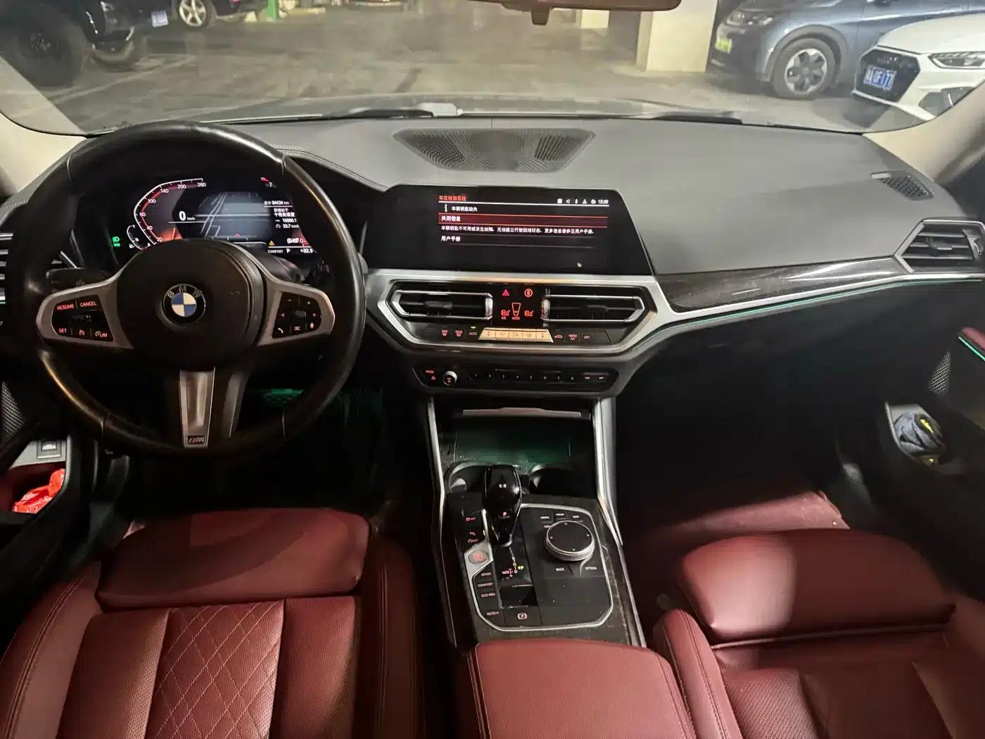 2022 BMW 3 Series 325Li M Sport Package — миниатюра 7