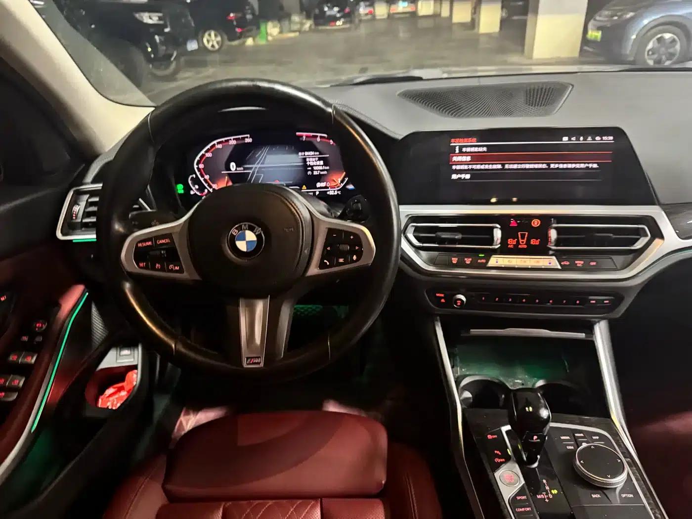 2022 BMW 3 Series 325Li M Sport Package — миниатюра 8