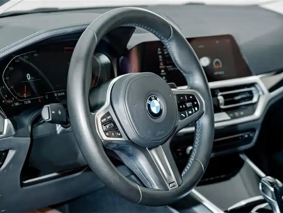 BMW 3 Series 2021 Facelift II 320Li M Sport Package — миниатюра 9