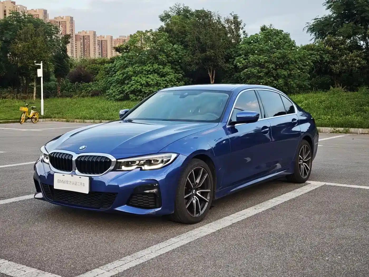 2020 BMW 3 Series 325Li M Sport Package — миниатюра 1