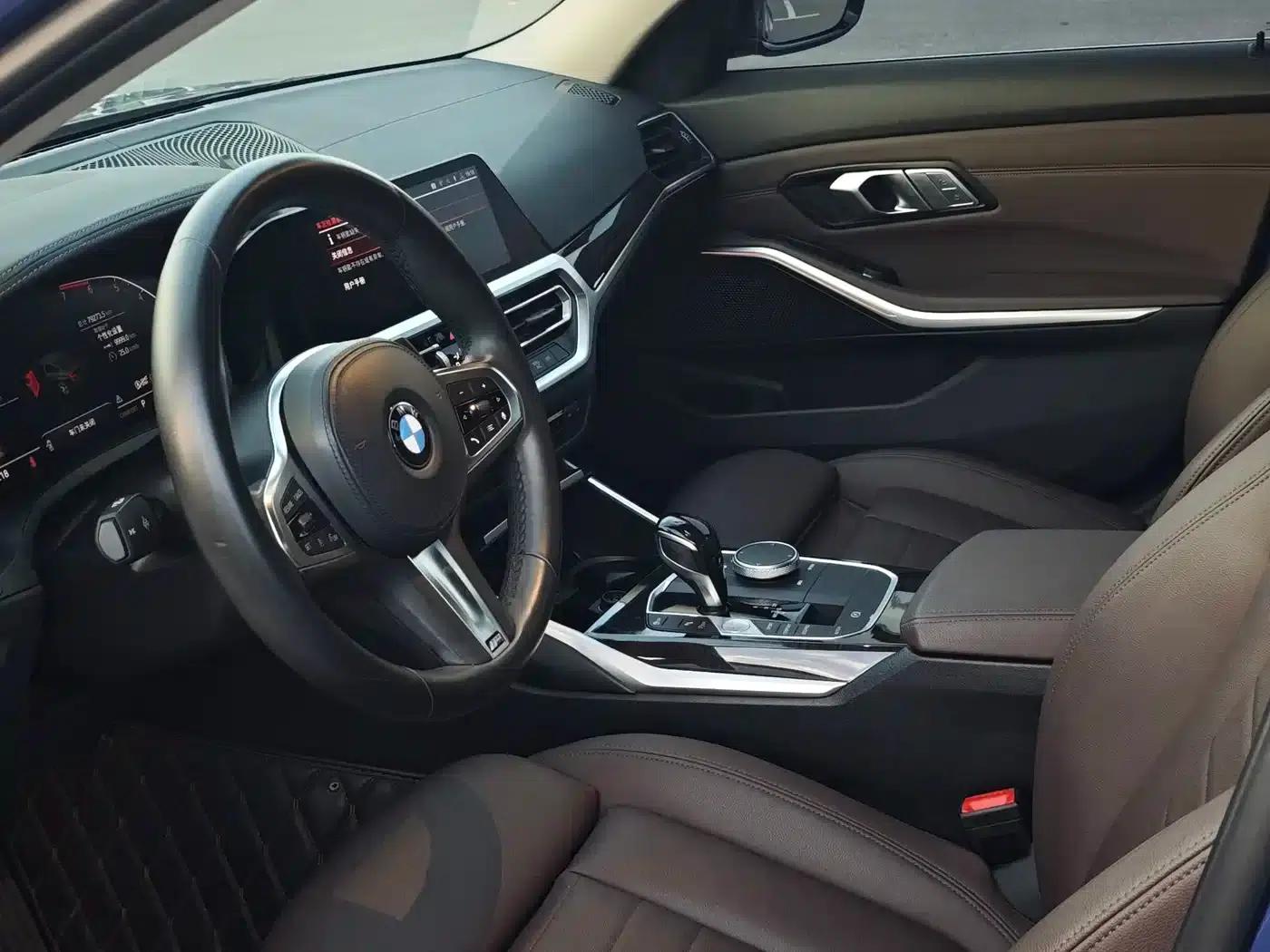 2020 BMW 3 Series 325Li M Sport Package — миниатюра 10