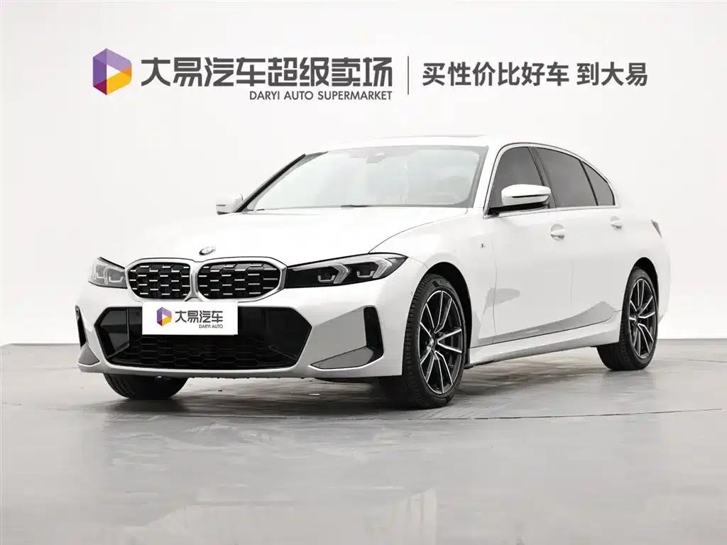 2023 BMW 3 Series 325Li M Sport Package — миниатюра 1