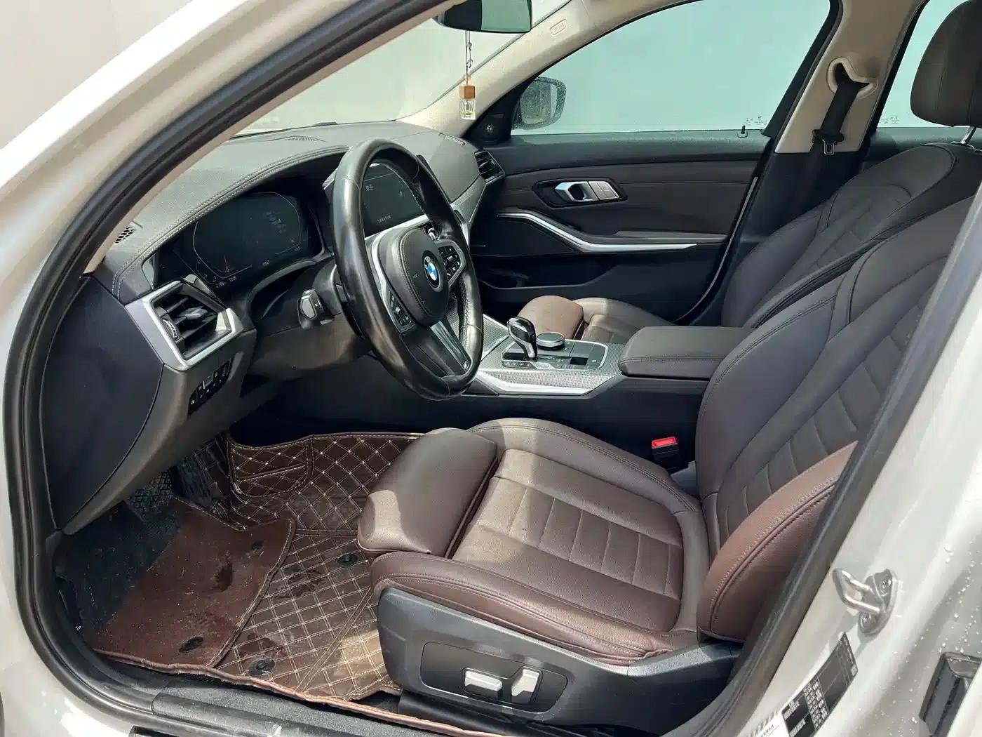 2020 BMW 3 Series 325i M Sport Shadow Edition — миниатюра 15