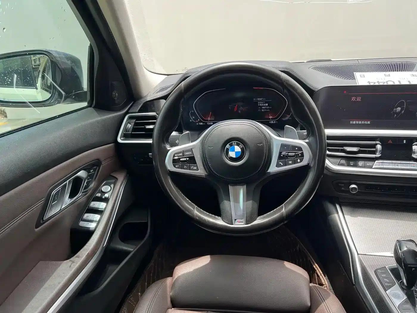 2020 BMW 3 Series 325i M Sport Shadow Edition — миниатюра 16