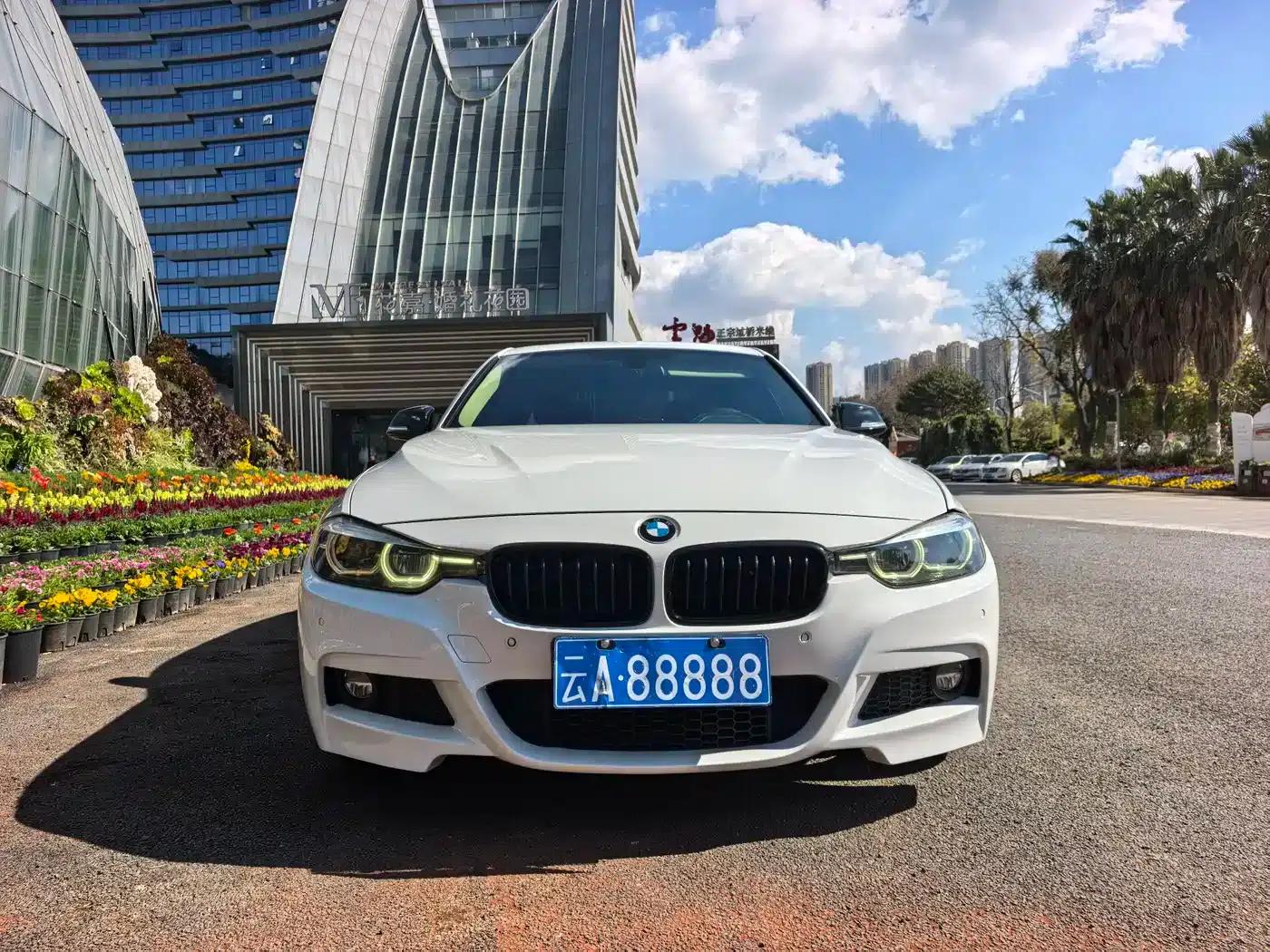 2019 BMW 3 Series 320Li M Sport Shadow Edition — миниатюра 2