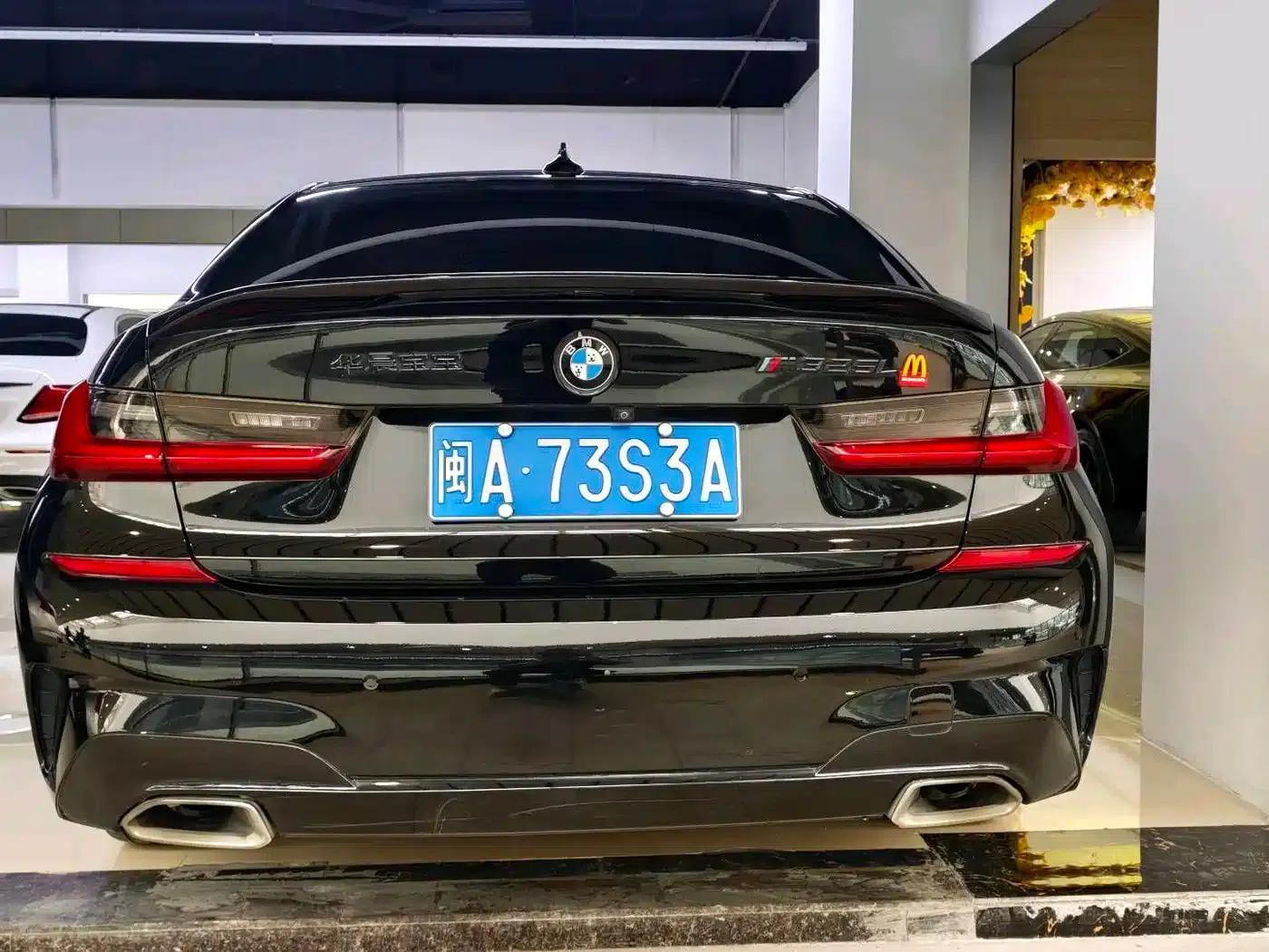 2020 BMW 3 Series 325Li M Sport Package — миниатюра 5