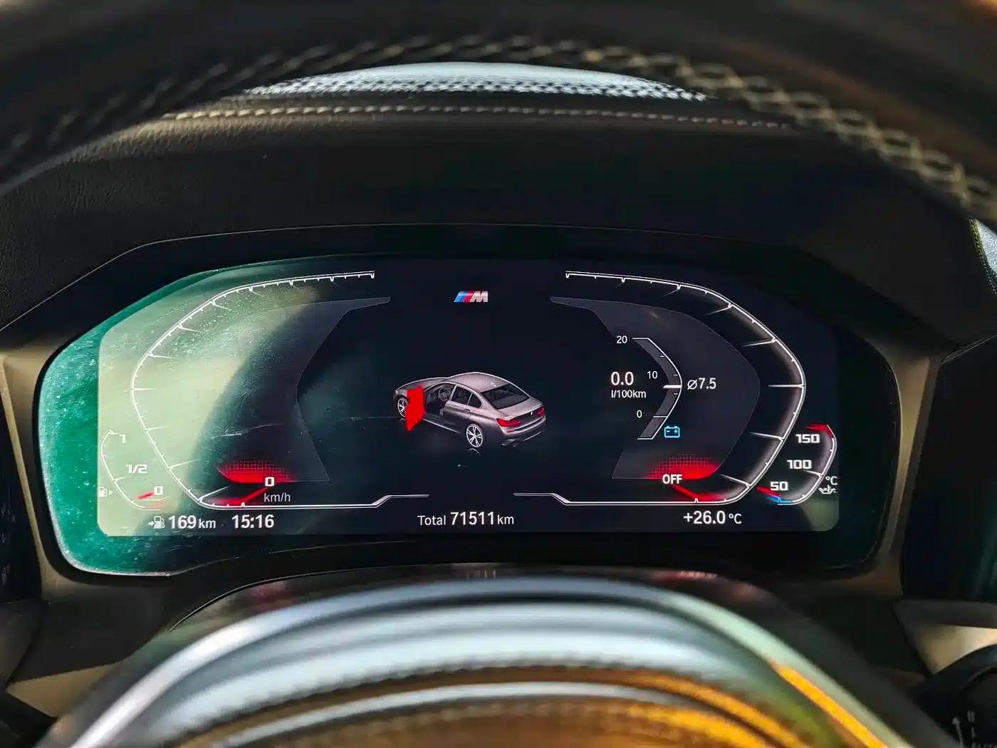 2020 BMW 3 Series 325Li M Sport Package — миниатюра 8