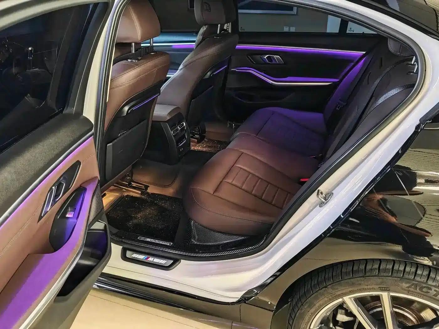 2020 BMW 3 Series 325Li M Sport Package — миниатюра 9