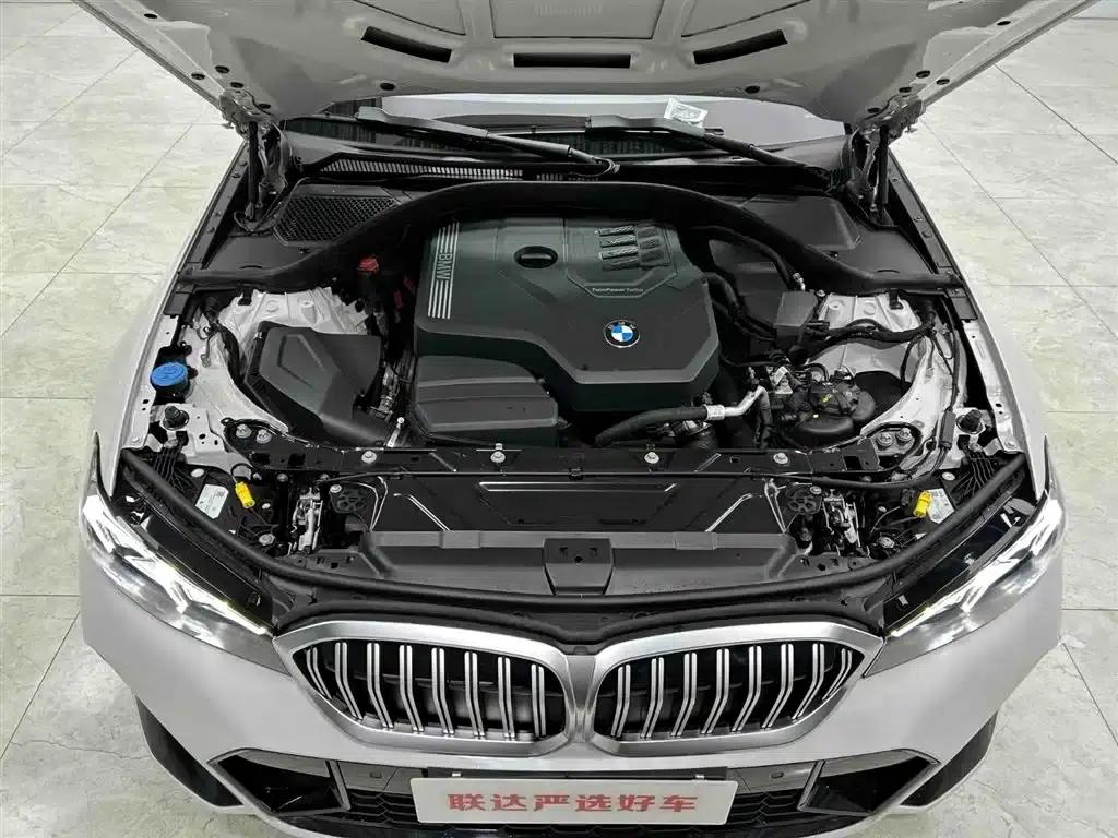 2023 BMW 3 Series 320Li M Sport Package — миниатюра 21