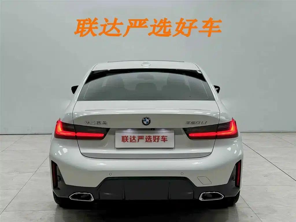 2023 BMW 3 Series 320Li M Sport Package — миниатюра 25