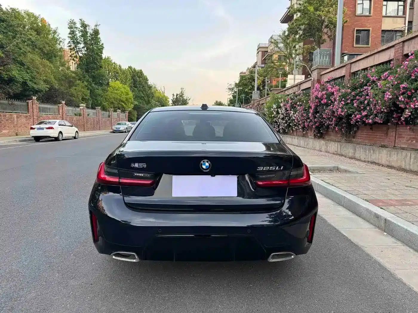 2025 BMW 3 Series 325Li M Sport Package — миниатюра 11