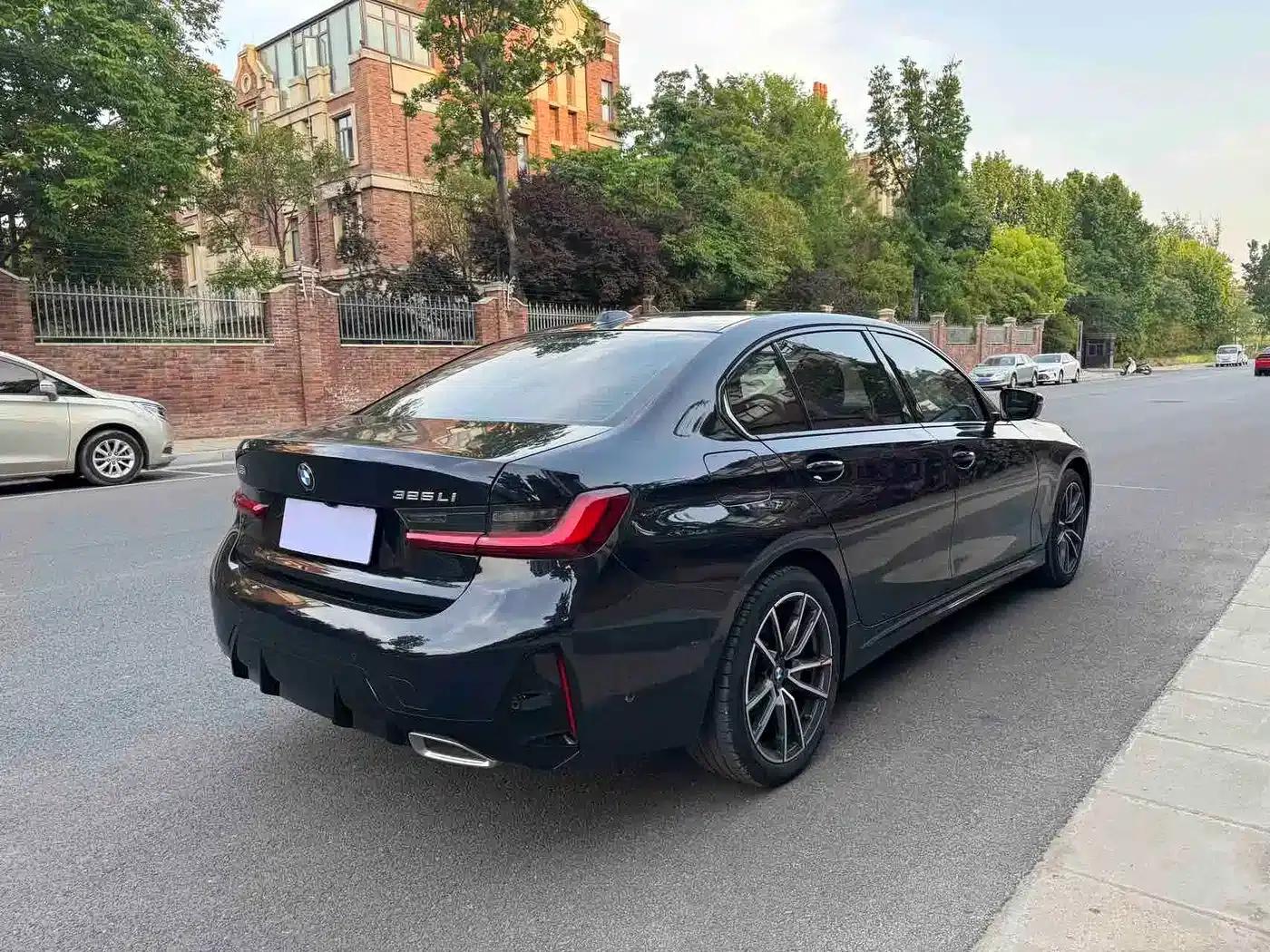 2025 BMW 3 Series 325Li M Sport Package — миниатюра 12