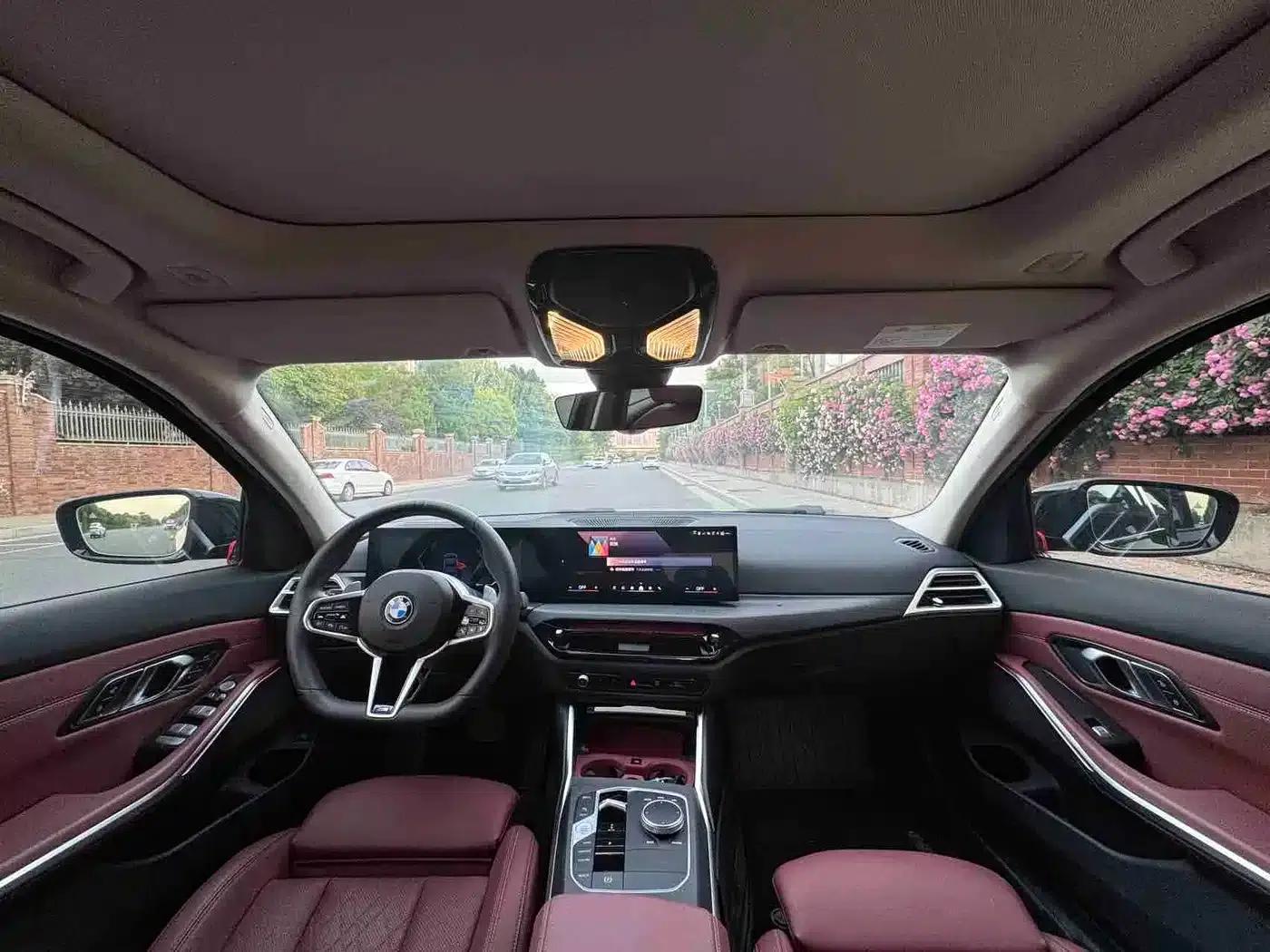 2025 BMW 3 Series 325Li M Sport Package — миниатюра 8