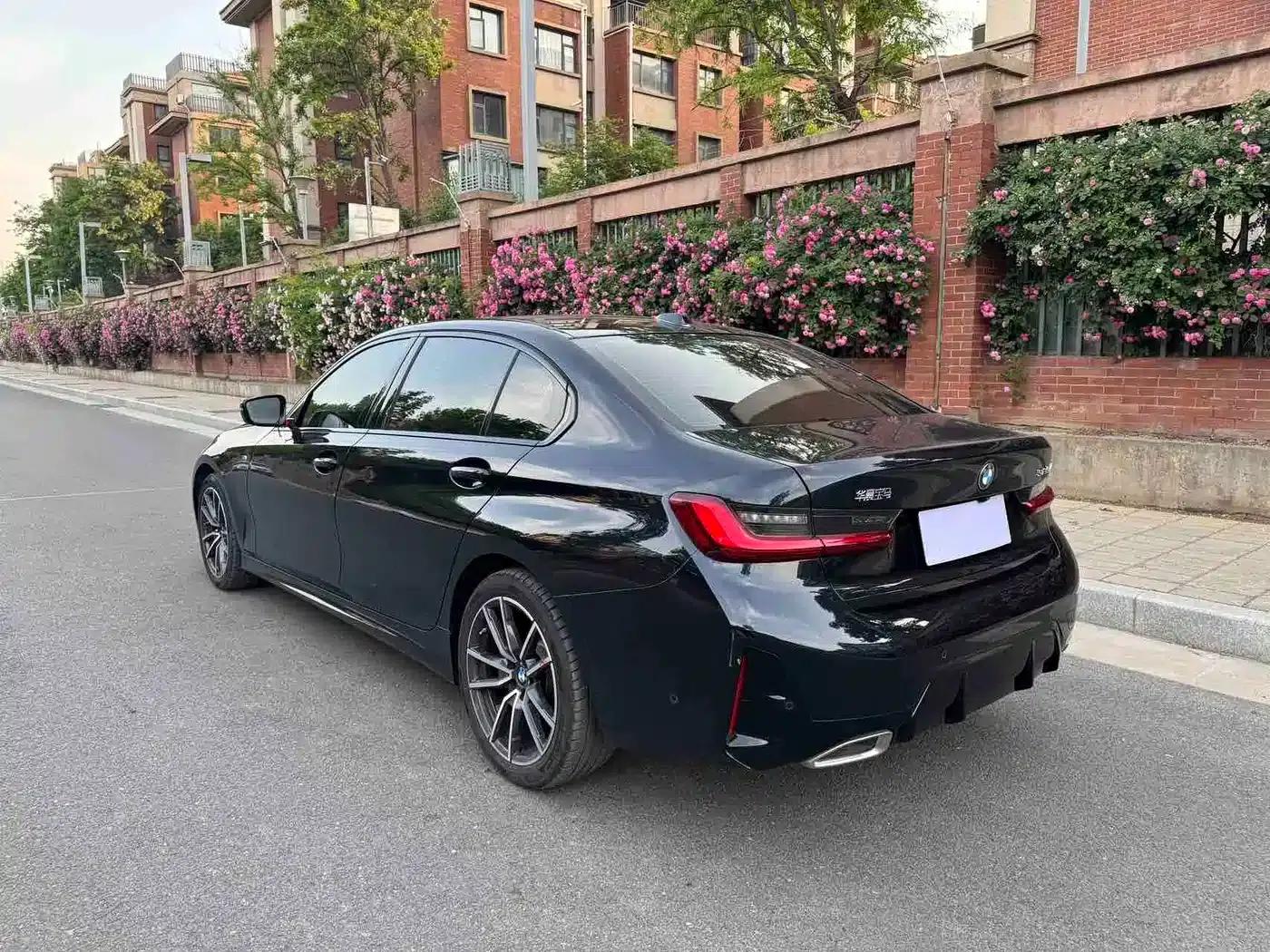 2025 BMW 3 Series 325Li M Sport Package — миниатюра 10