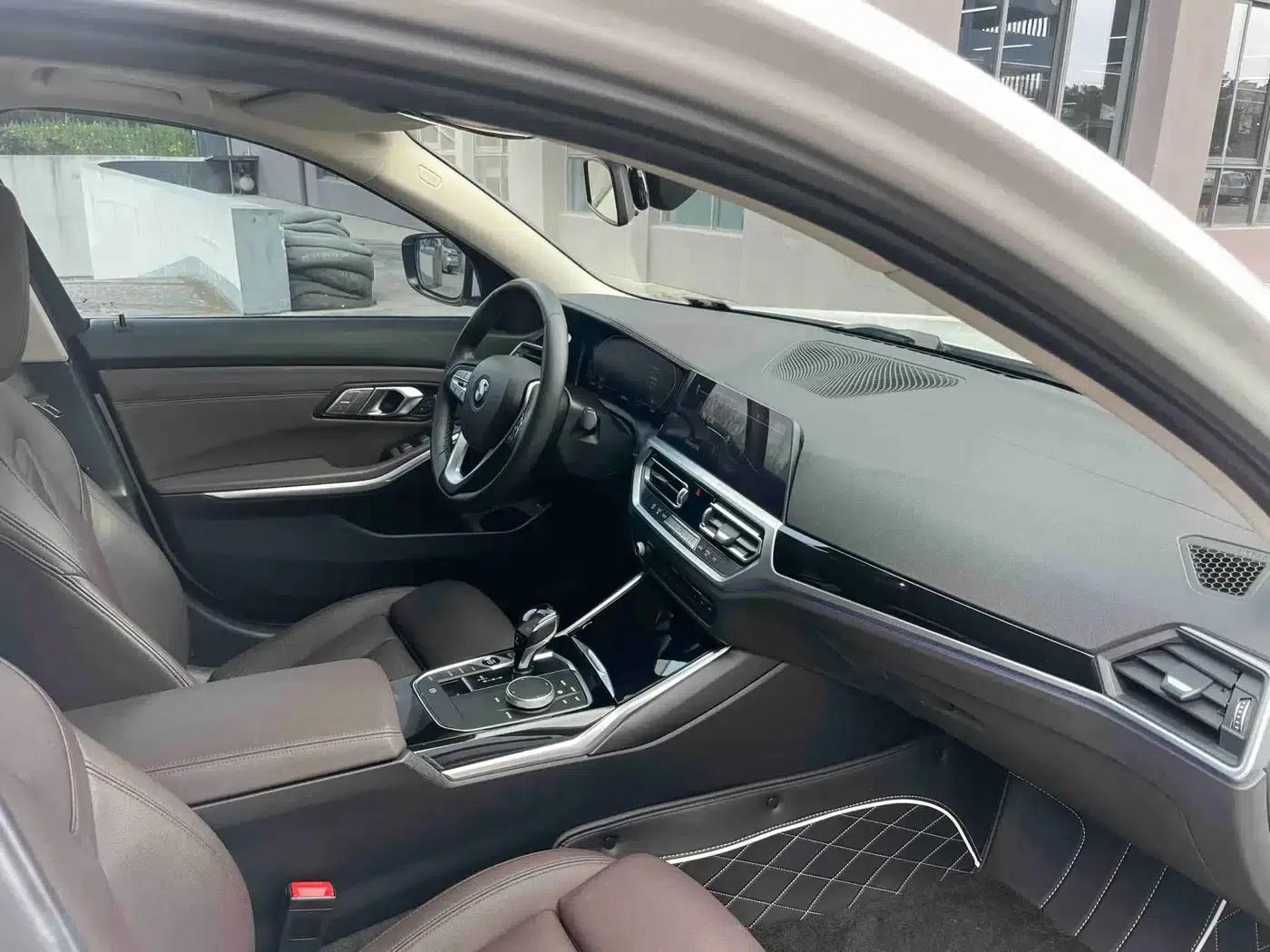 BMW 3 Series 2020 325Li First Edition — миниатюра 11