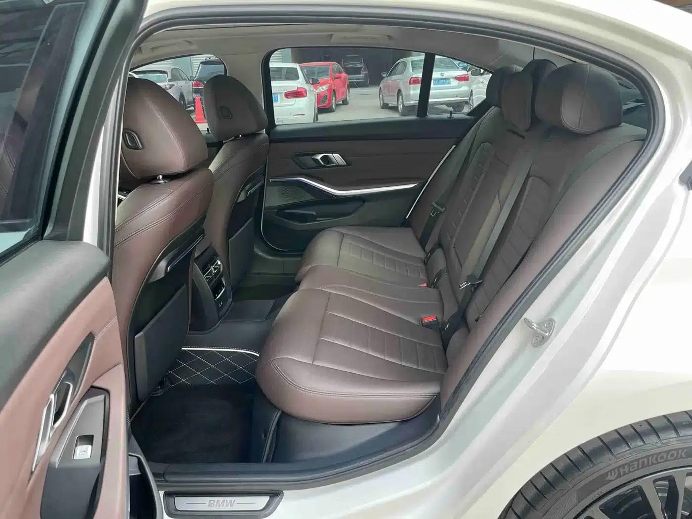 BMW 3 Series 2020 325Li First Edition — миниатюра 13