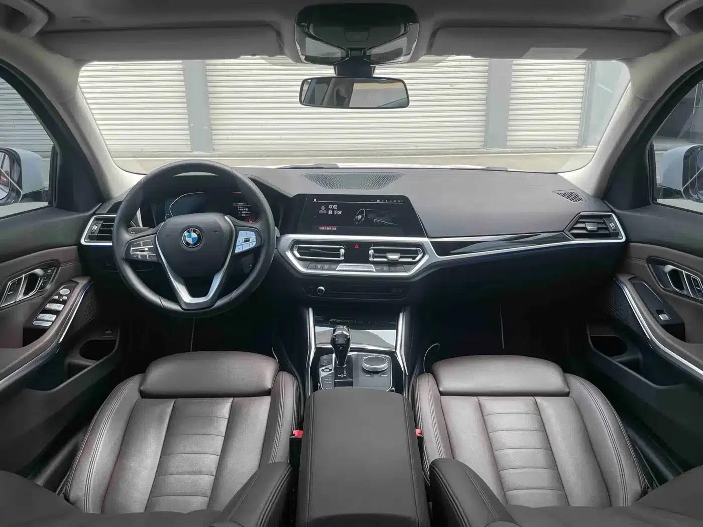 BMW 3 Series 2020 325Li First Edition — миниатюра 15
