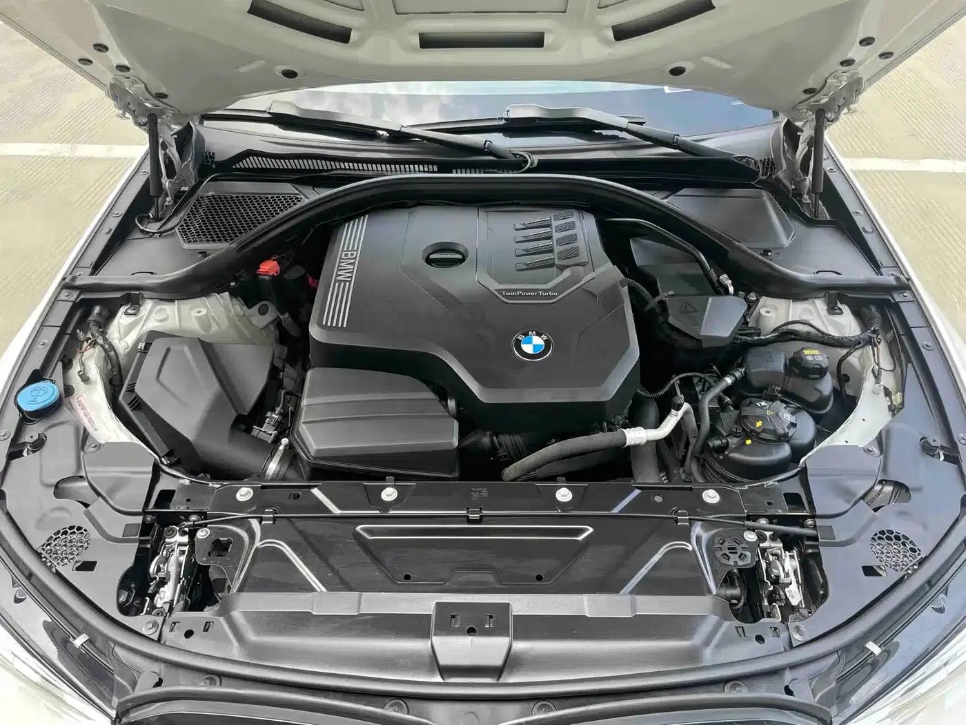 BMW 3 Series 2020 325Li First Edition — миниатюра 16