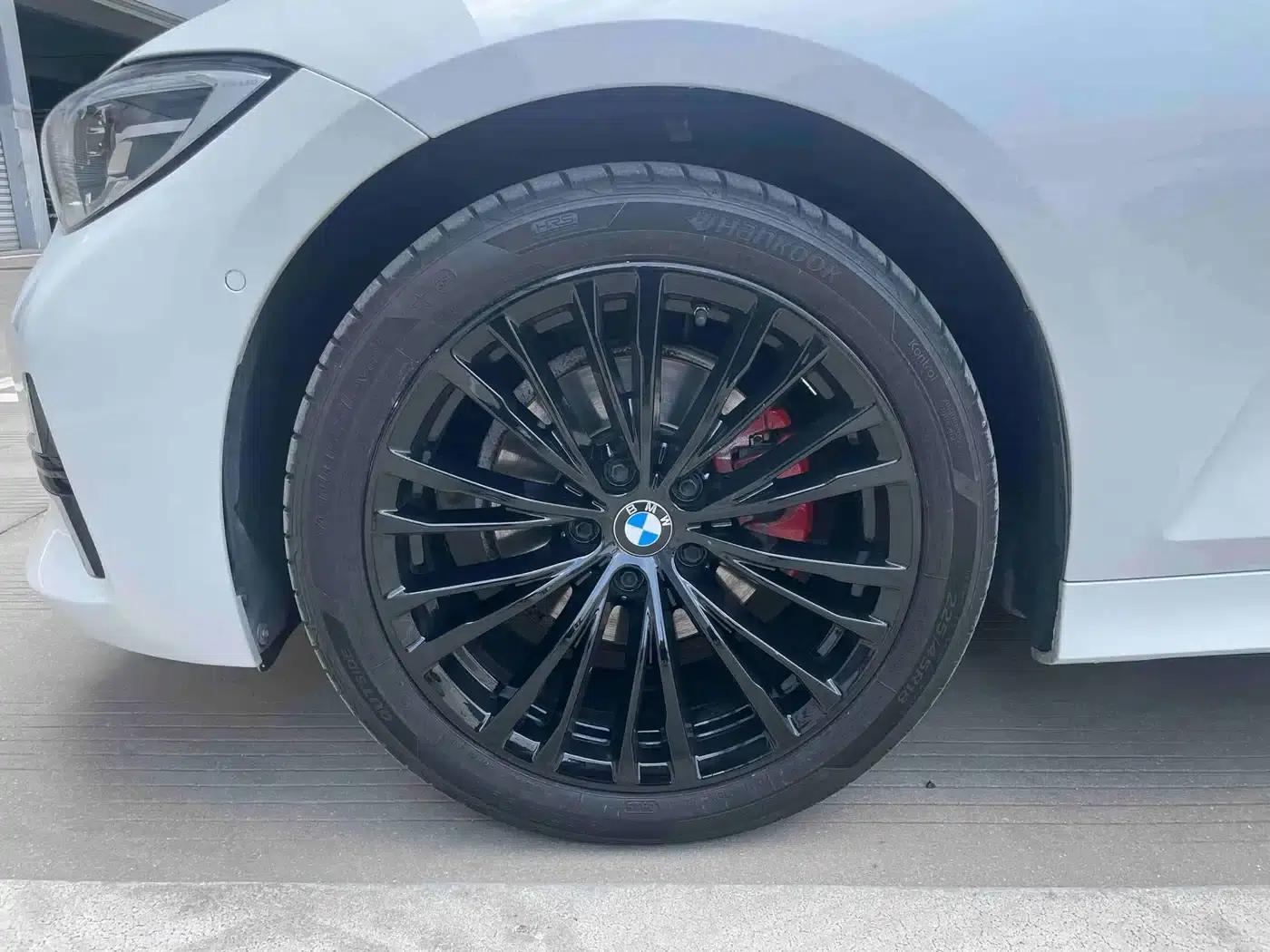 BMW 3 Series 2020 325Li First Edition — миниатюра 17