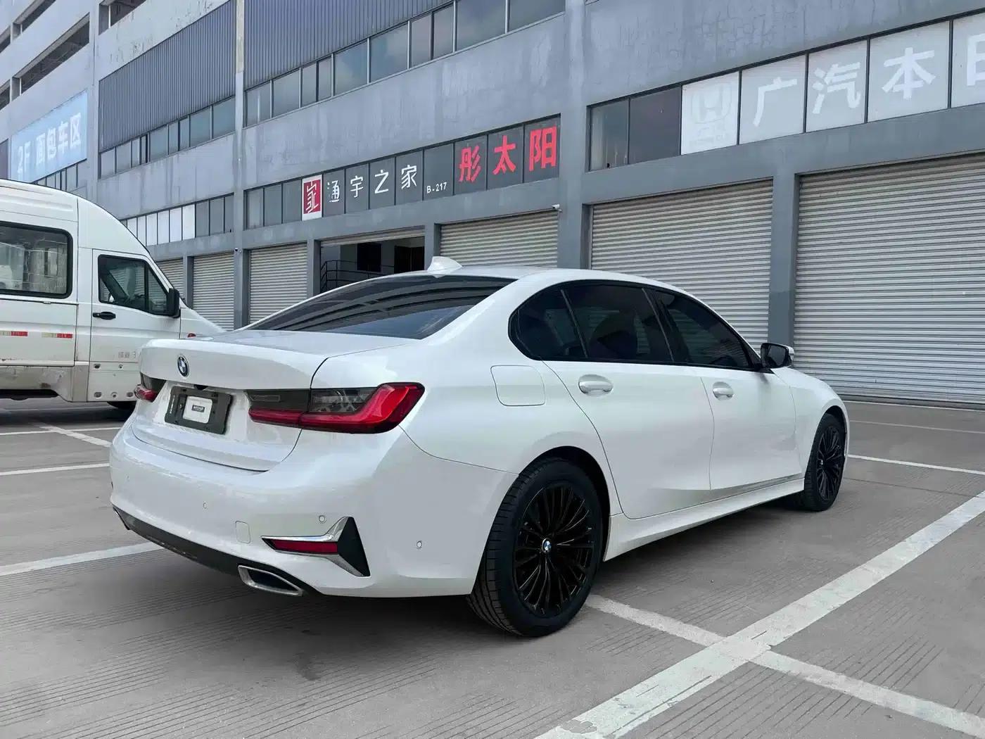 BMW 3 Series 2020 325Li First Edition — миниатюра 4